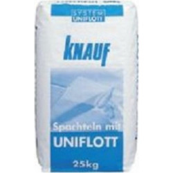 KNAUF - Υλικό αρμολόγησης γυψοσανίδας, Uniflott 25kg/σακί