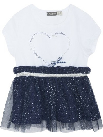 Canada House 22364630 White/Blue