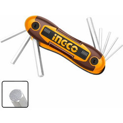 Σουγιάς με Επαγγελματικά Κλειδιά Αllen Ingco (HHK14081) HHK14081
