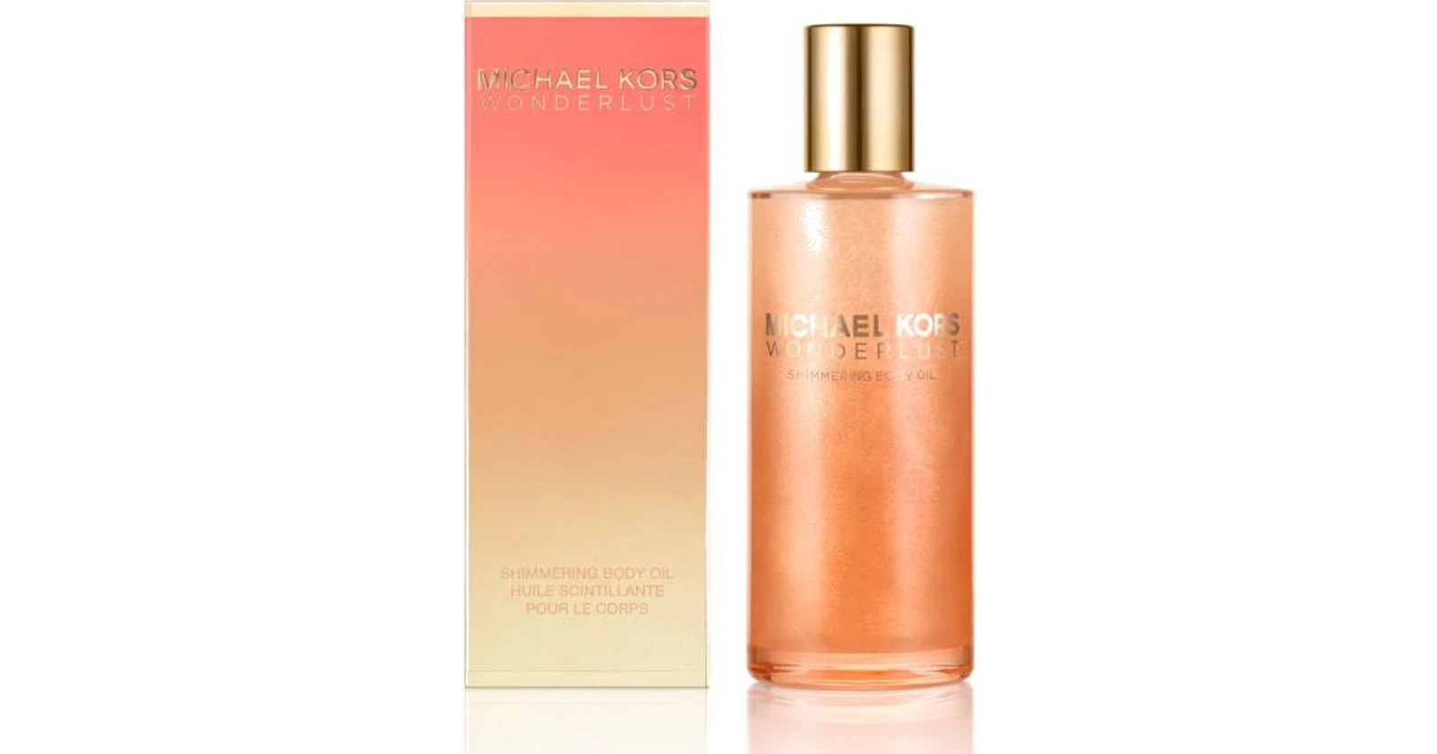 Michael kors wonderlust shimmering body sale oil