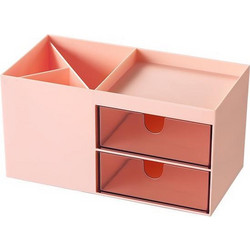 Comix Organizer με 6 θήκες, ροζ, Y9,2x17,6x9εκ