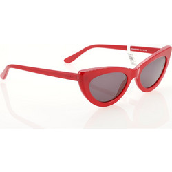Prime PR2545 PK07 Γυναικεία Γυαλιά Ηλίου Cat Eye Κοκάλινα Κόκκινα με Γκρι Polarized Φακό