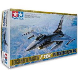 Tamiya Lockheed F-16C Block 25/32 Fighting Falcon Συναρμολογούμενο Πλαστικό Μοντέλο Αεροπλάνου 1:48
