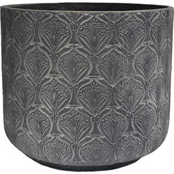 Mastershop Marakesh Κασπώ Κεραμικό Γκρι 38x31cm 00.03.35619