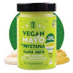Οι Γουμένισσες Μουσταρδομαγιονέζα Vegan 270g 12293