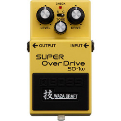 Boss SD-1W Super Overdrive Waza Craft