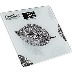 Bathlux Bathroom Experts Ηλεκτρονική Ζυγαριά KBH-90307