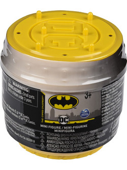 Spin Master Batman Mini Figures Φιγούρα Δράσης για 3+ Ετών 5cm 6055954