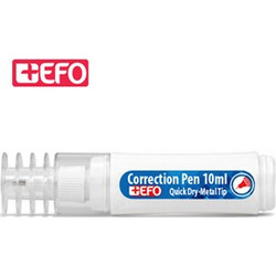 Διορθωτικό +Efo Στυλό Πλακέ 10ml