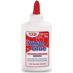 Κόλλα +EFO Λευκή Twist 100gr