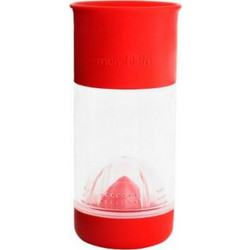Munchkin 360 Fruit Infuser Cup 414ml (κόκκινο) 1 τεμάχιο