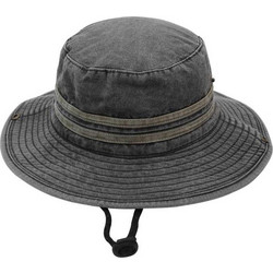 Rains Ανδρικό Καπέλο Bucket Υφασμάτινο Ανθρακί 20030