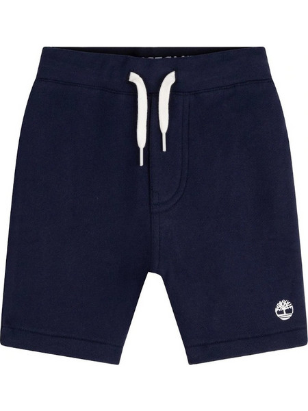 Timberland Αθλητικό Παιδικό Σορτς Navy Μπλε T04A12-85T