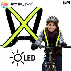 EasyPix Full Spectrum Led Vest Streetglow S/M - (EP65000)