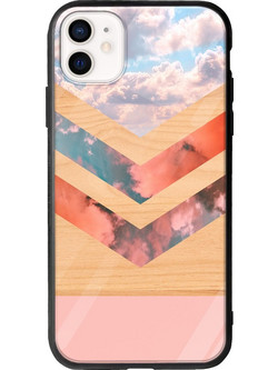 Θήκη Sky Colors iPhone 12 mini Groove TPU (Tempered Glass και TPU)