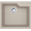 Franke Urban UBG 610-56 Coffee Ένθετος Νεροχύτης Γρανίτη 56x50cm