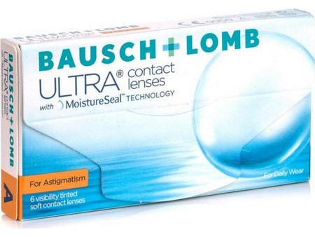 Bausch & Lomb Ultra For Astigmatism 6Pack Μηνιαίοι