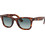 Ray-Ban RB4340 6397/3M Ανδρικά Γυαλιά Ηλίου Τετράγωνα Κοκάλινα Ταρταρούγα με Μπλε Degradee Φακό