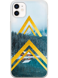 Θήκη Lake House iPhone 12 mini Flexible TPU (Διάφανη Σιλικόνη)