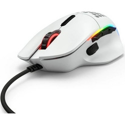 Glorious PC Gaming Race Model Ι Ενσύρματο Gaming Ποντίκι RGB 12000 DPI Matte White