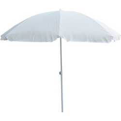 HomeMarkt Ομπρέλα Θαλάσσης με UV Προστασία Λευκή 2m HM6015.01