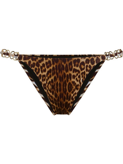 Guess Bikini Slip Animal Print Καφέ E2GO21MC04R-P12L