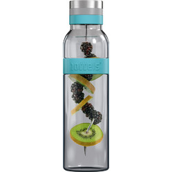 Γυάλινη Καράφα Boddels Sund 1.100ml Turquoise blue