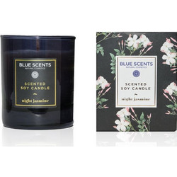 Blue Scents Scented Soy Candle Night Jasmine (145 gr)