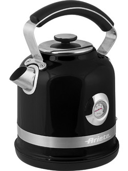 Ariete 2854 Ανοξείδωτος Βραστήρας 1.5lt 3000W Μαύρος