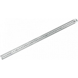 Stanley 1-35-558 - Χάρακας από Ανοξείδωτο Ατσάλι Μίας Όψης 100cm