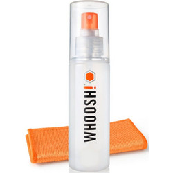 Whoosh! Screen Shine GO XL - Σετ Καθαρισμού Οθόνης με Υγρό Σπρέι και Αντιμικροβιακό Πανί από Μικροΐνες - 100ml (837296000199)