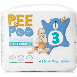 Pee&poo Junior No3 6-9kg 45τμχ