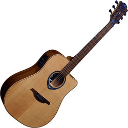 LAG GLA THV10DCE Dreadnought Cutaway