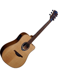 LAG GLA THV10DCE Dreadnought Cutaway