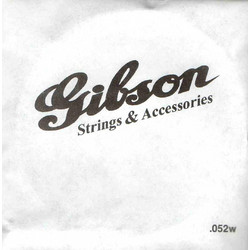 Gibson Wound Χορδή Ηλεκτρικής Κιθάρας 52