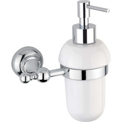 Performa Design Victoria Επίτοιχος Διανομέας 125 ml Χρωμέ 624-100