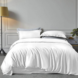 Rythmos Σετ Σεντόνια King Size Βαμβακοσατέν 275x290 Bamboo White