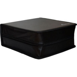 MediaRange Media storage wallet for 300 discs Synthetic Leather Black (MRBOX94)