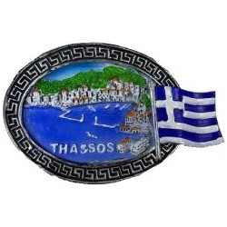 Σετ 12χ - Πολυεστερικό Μαγνητάκι - Resin Magnet - 678133