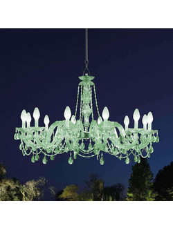 Φωτιστικό Οροφής-Πολυέλαιος S12RGB-PREMIUM 106x135cm 48W RGB-LED Dimmable Clear Masiero