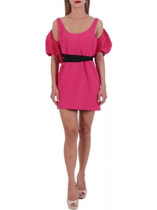 Pinko Nespola Mini Καλοκαιρινό Φόρεμα για Γάμο / Βάπτιση Φούξια 1N13HR4575-R51