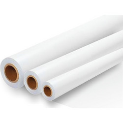 Ρολλά Χαρτί Κράφτ 60gr Λευκό 1x10m