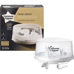 Tommee Tippee Βρεφικός Αποστειρωτής Μπιμπερό Μικροκυμάτων