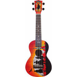 Mahalo Elite Series Wild West Concert