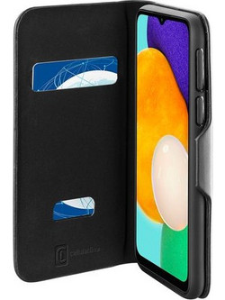Cellular Line Book Case Black (Galaxy A13 5G)