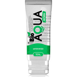 Bioaqua Natural Ingredients Λιπαντικό Gel Νερού Κόλπου & Πρωκτού 50ml
