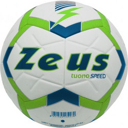 Zeus Tuono Speed Size 4 White Green Μπάλα Ποδοσφαίρου