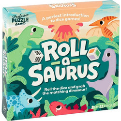 Professor Puzzle Rollasaurus Επιτραπέζιο Παιχνίδι για Παιδιά 4+ Ετών για 2-4 Παίκτες BT-13