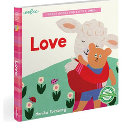 Eeboo Παιδικό Βιβλίο Love For Little Ones στα Αγγλικά