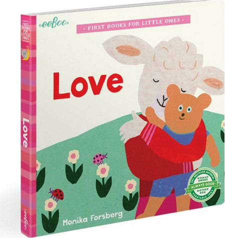 Eeboo Παιδικό Βιβλίο Love For Little Ones στα Αγγλικά